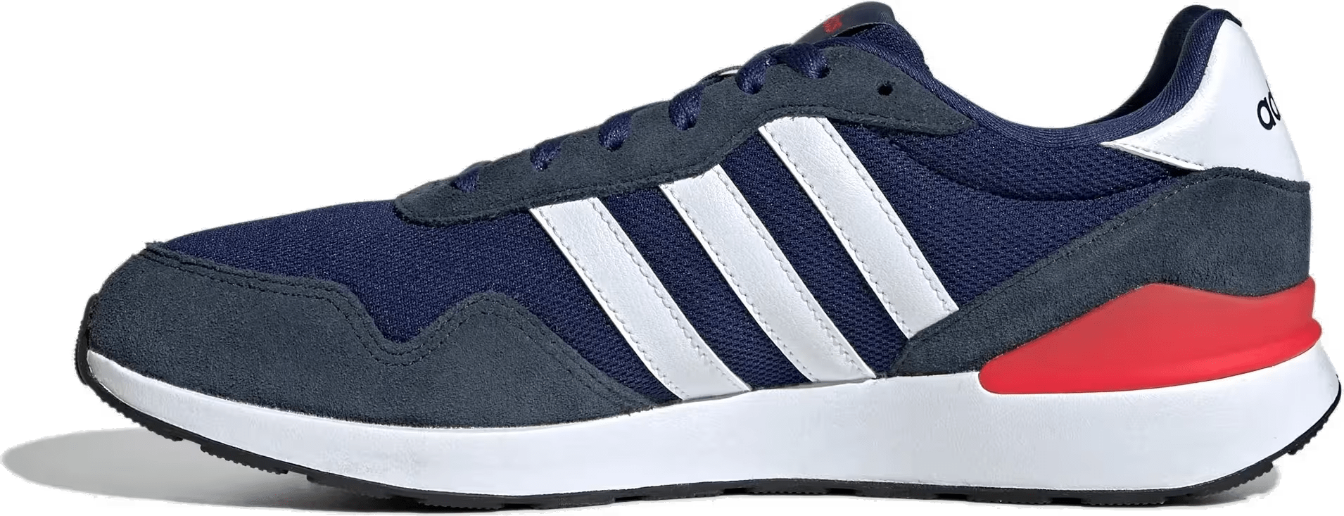 adidas Run 60s 4.0 Dark Blue Cloud White Aurora Ink