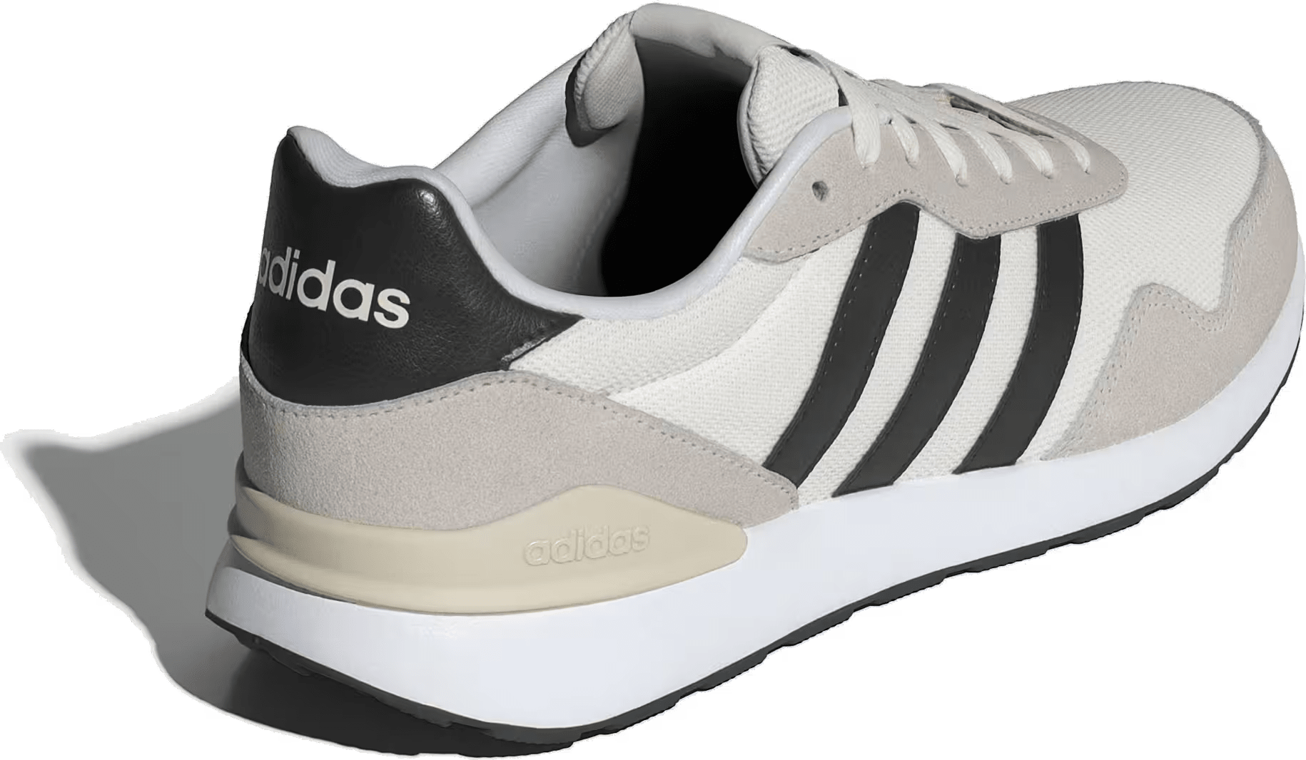 adidas Run 60s 4.0 Core White Core Black Off White
