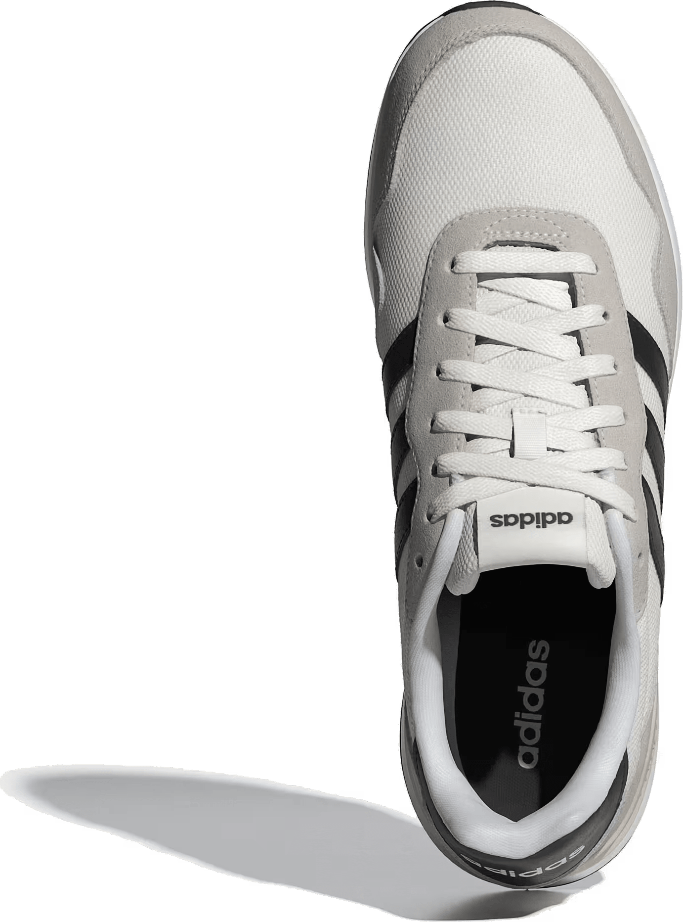 adidas Run 60s 4.0 Core White Core Black Off White