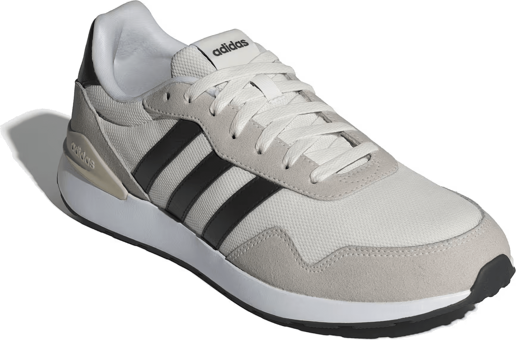 adidas Run 60s 4.0 Core White Core Black Off White