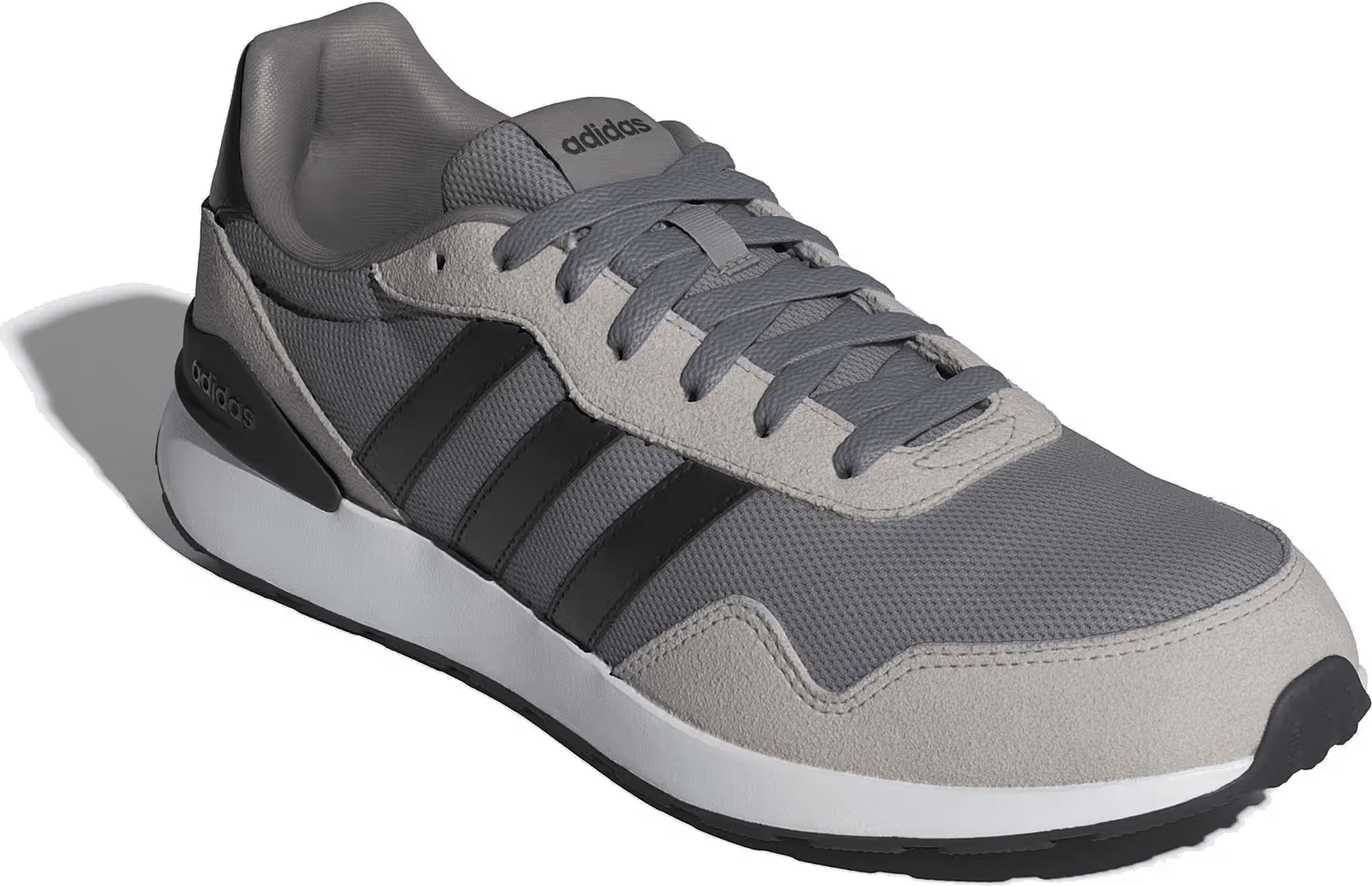 adidas Run 60s 4.0 Grey Three Core Black Grey Two