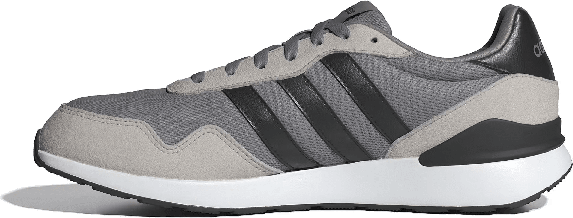 adidas Run 60s 4.0 Grey Three Core Black Grey Two
