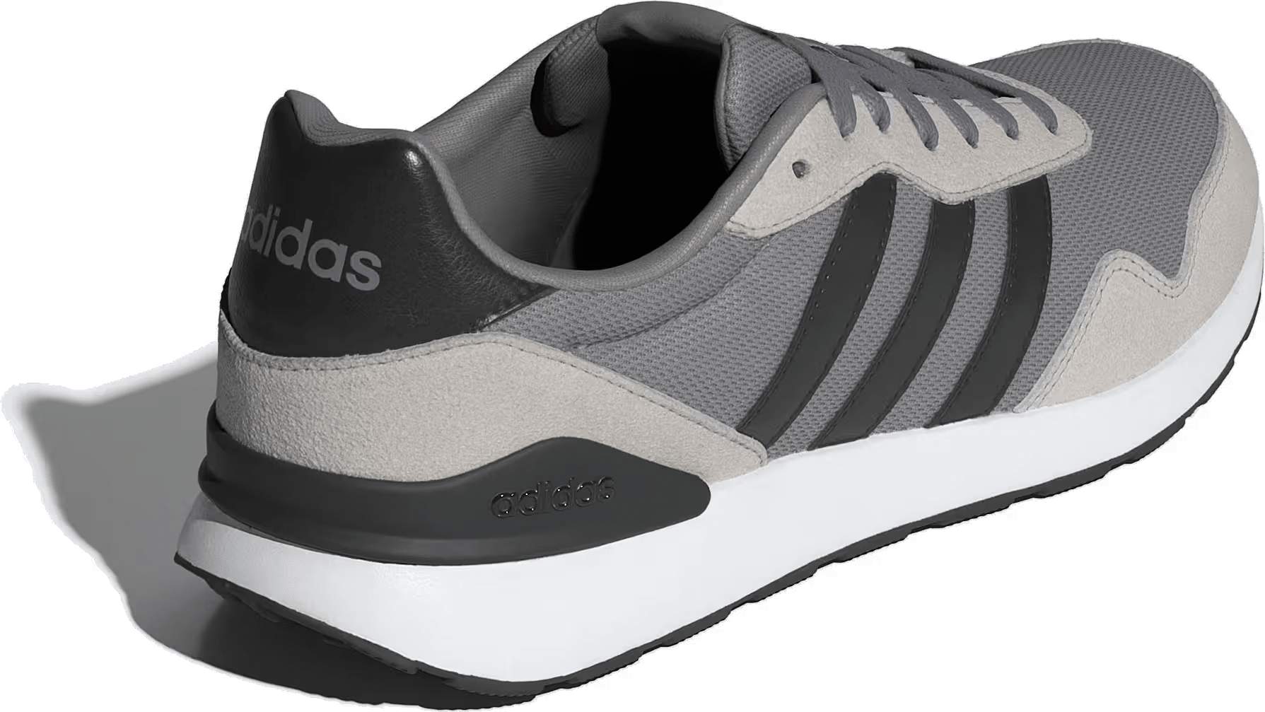 adidas Run 60s 4.0 Grey Three Core Black Grey Two