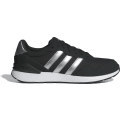 adidas Run 60s 4.0 Core Black Silver Metallic Cloud White (Women's)