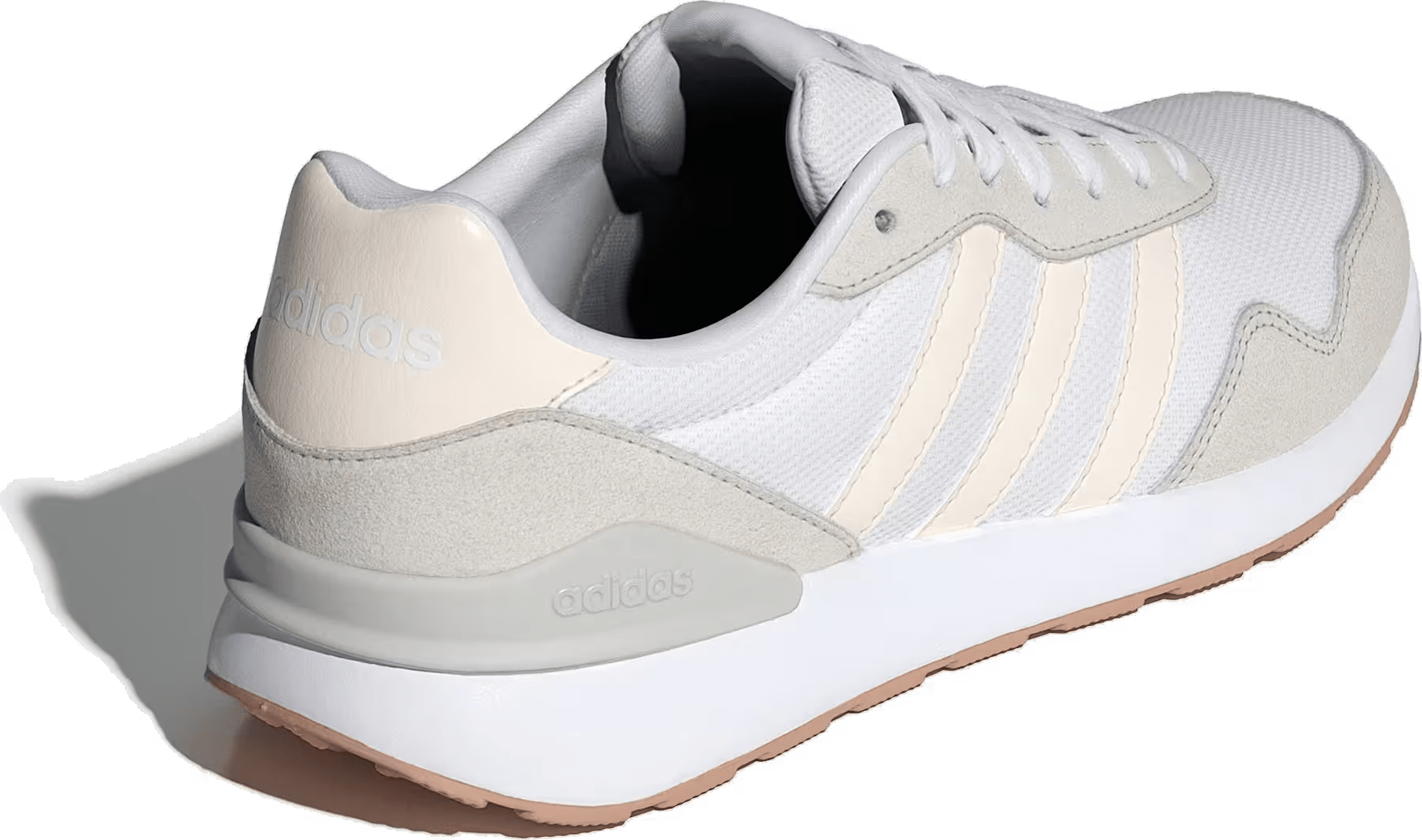 adidas Run 60s 4.0 Cloud White Chalk White Grey One (Women's)