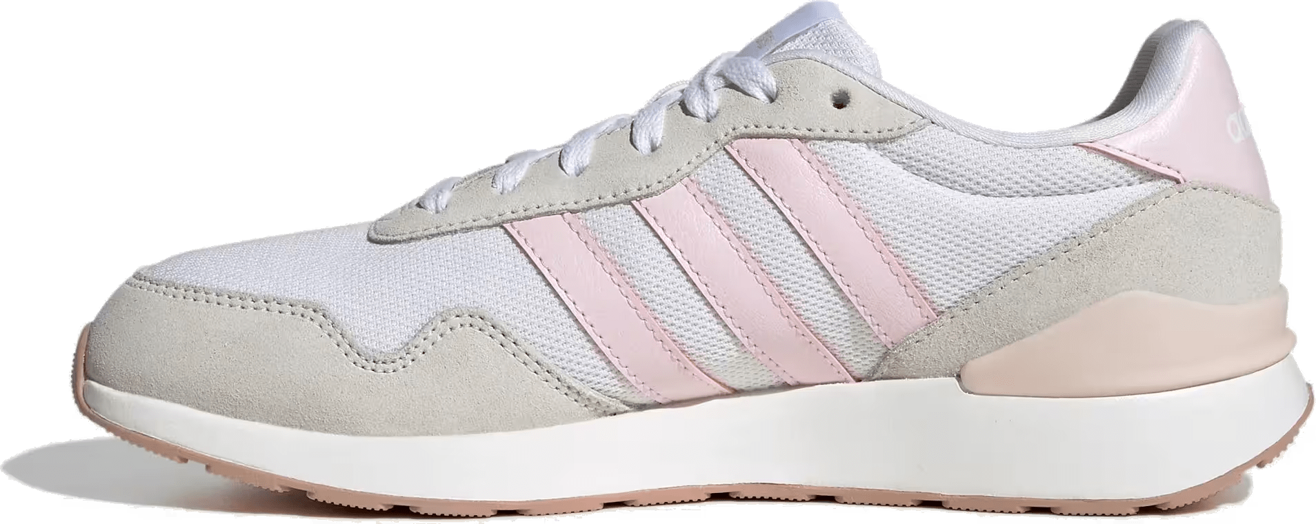 adidas Run 60s 4.0 Cloud White Clear Pink Wonder Quartz (Women's)