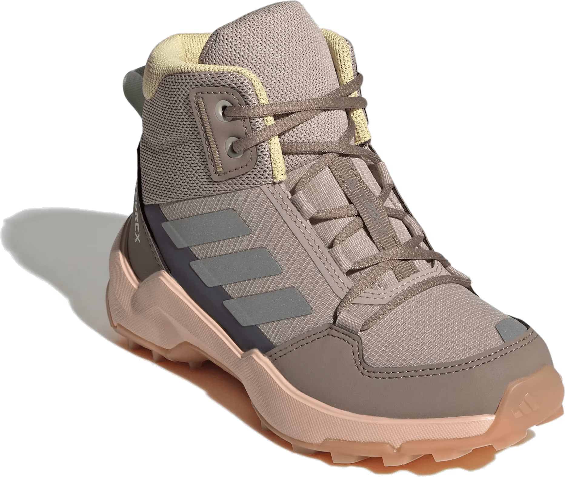 adidas Terrex AX4R Mid Wonder Taupe Ice Tangerine (GS)