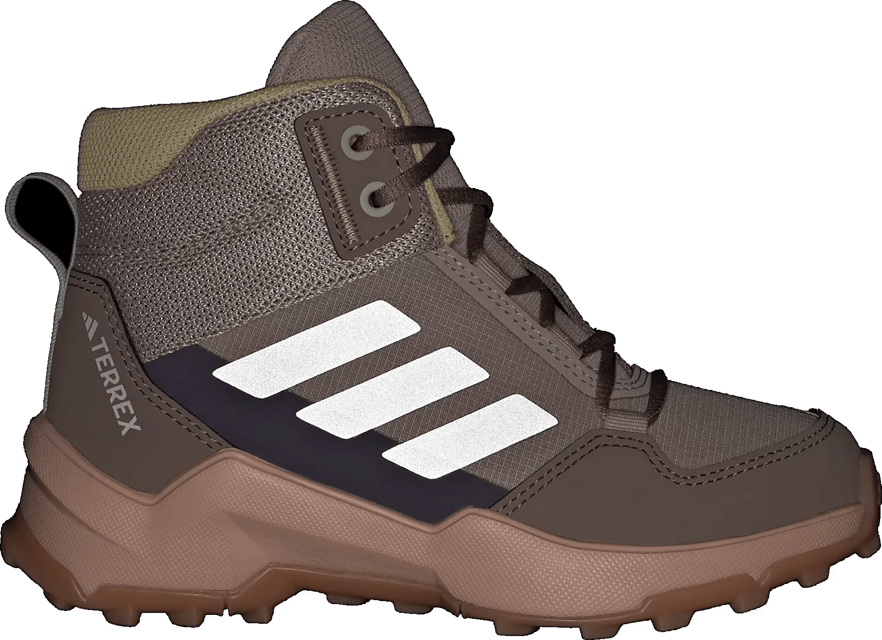 adidas Terrex AX4R Mid Wonder Taupe Ice Tangerine (GS)