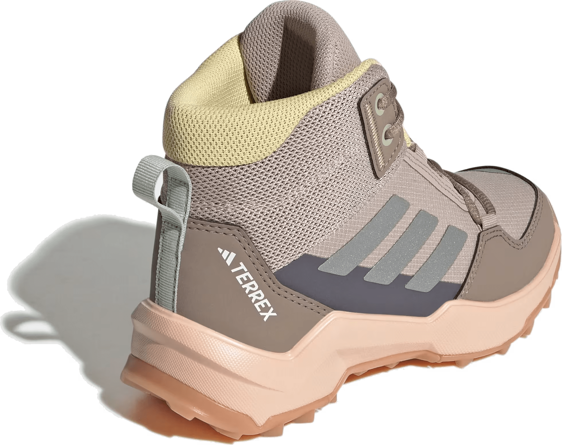adidas Terrex AX4R Mid Wonder Taupe Ice Tangerine (GS)