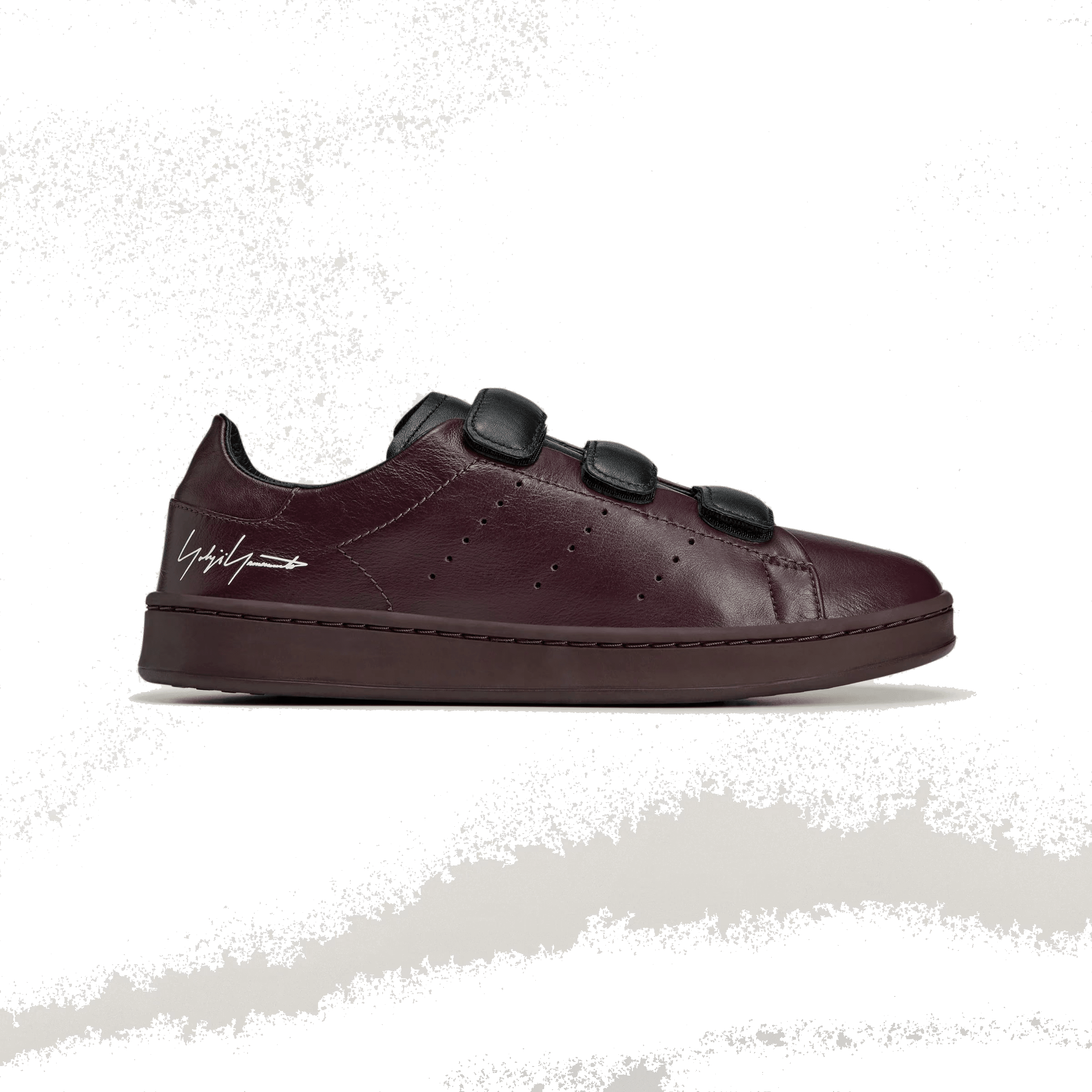 adidas Y-3 Stan Smith Shadow Maroon Black