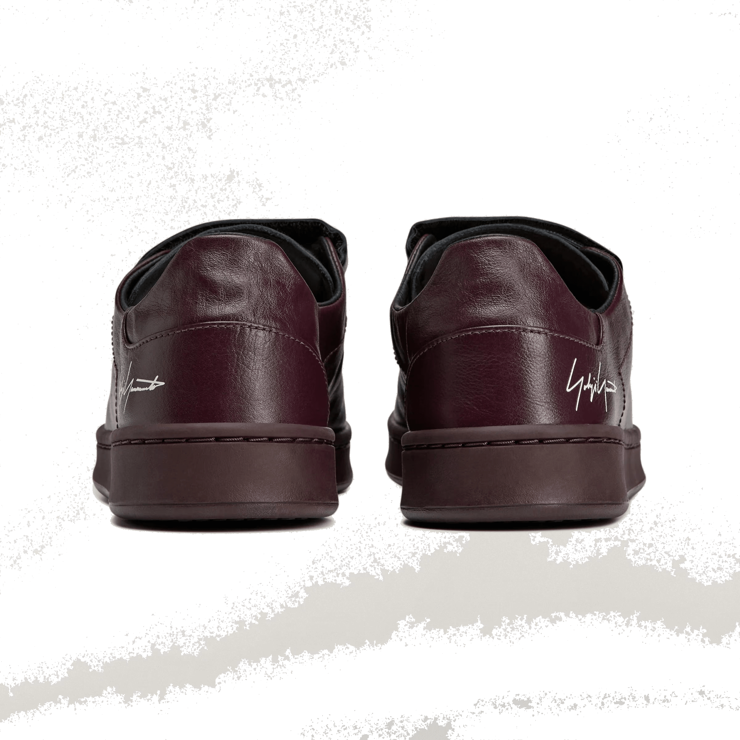 adidas Y-3 Stan Smith Shadow Maroon Black