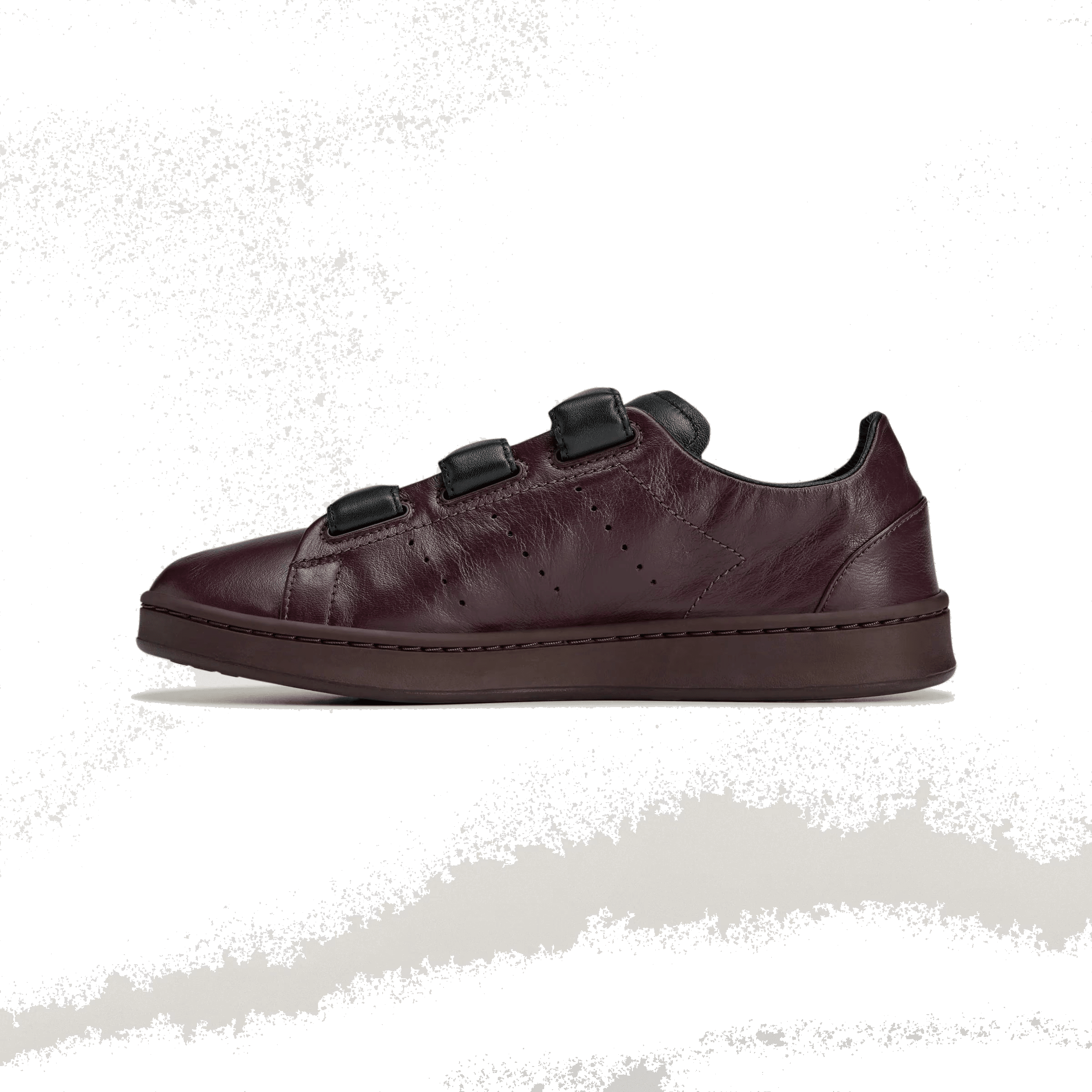 adidas Y-3 Stan Smith Shadow Maroon Black