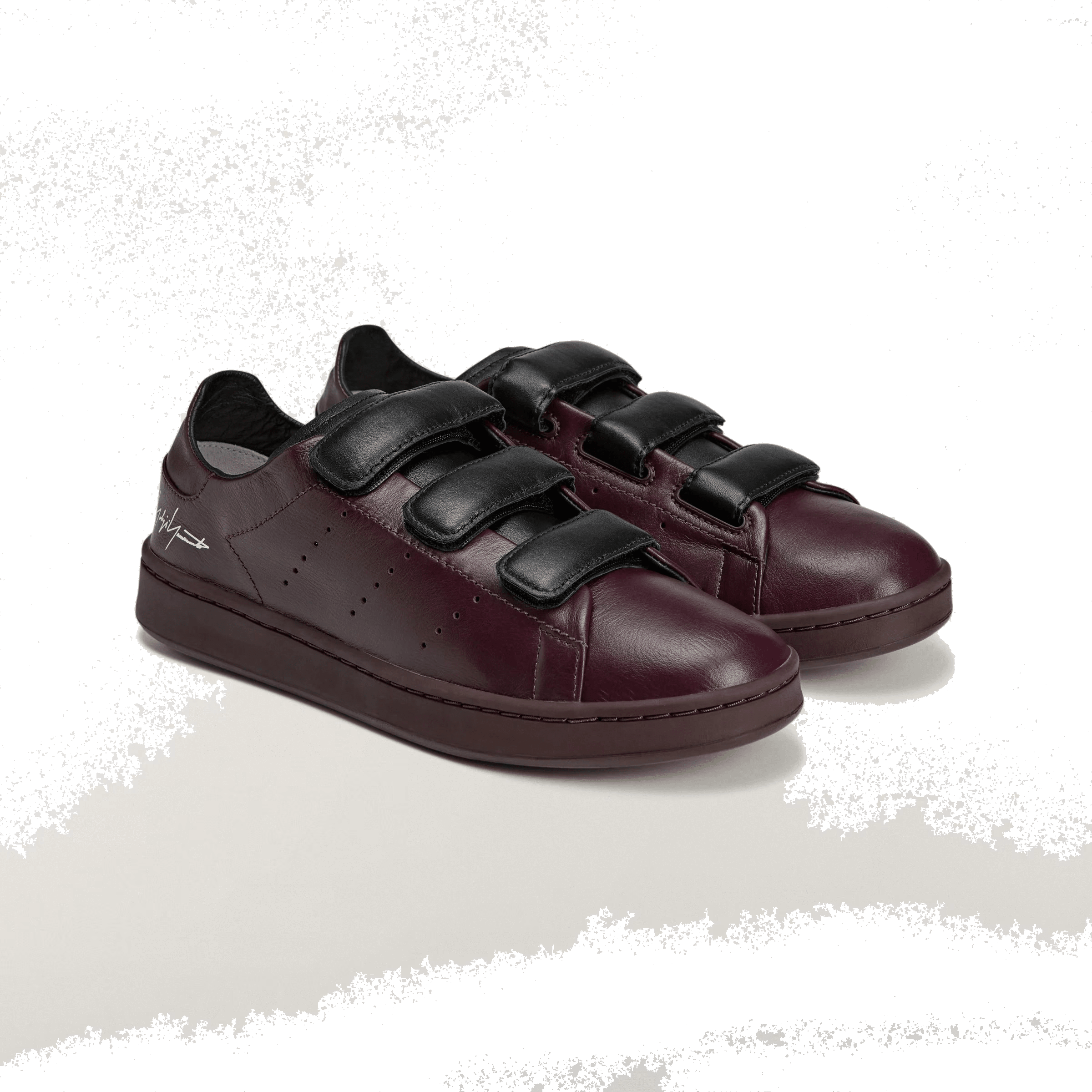 adidas Y-3 Stan Smith Shadow Maroon Black