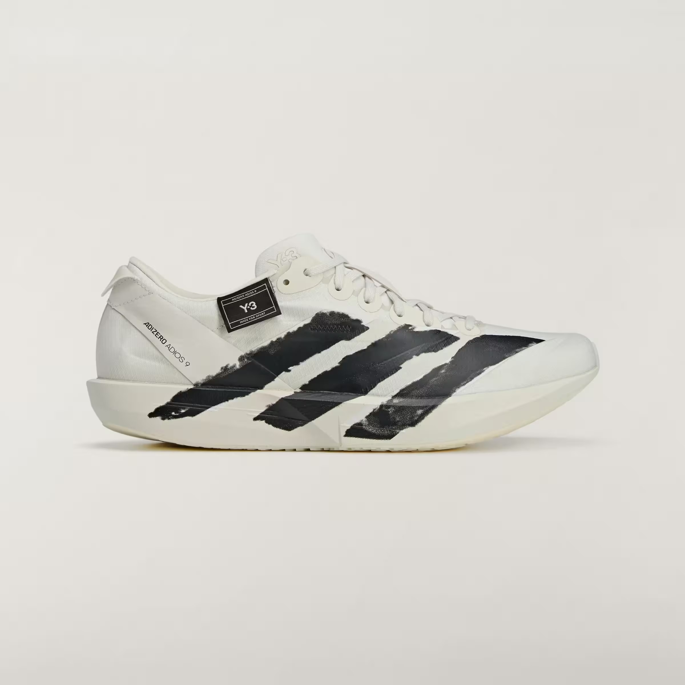 adidas Y-3 Adios 9 Beige Orbit Grey Black