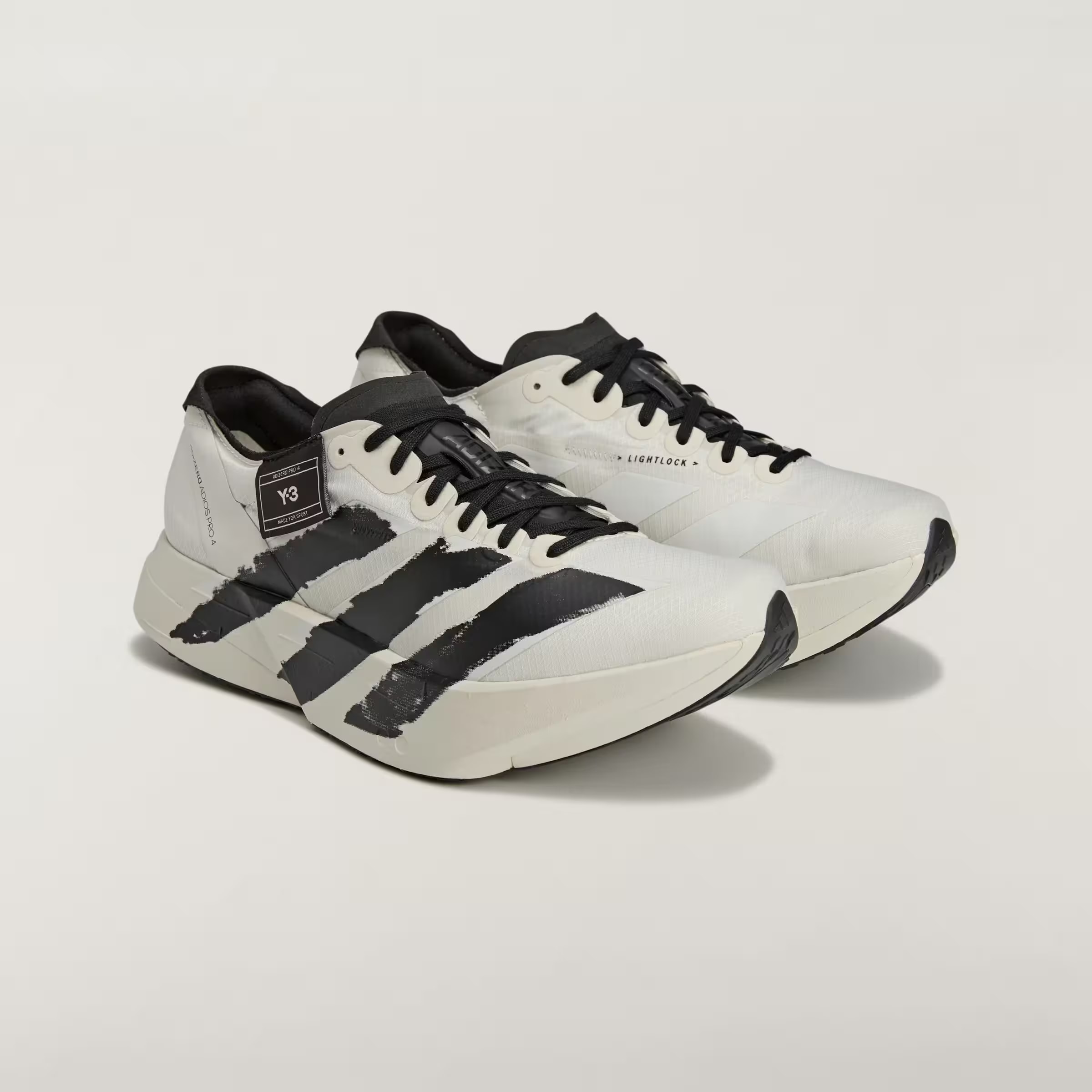 adidas Y-3 Adios Pro 4 Beige Orbit Grey Black