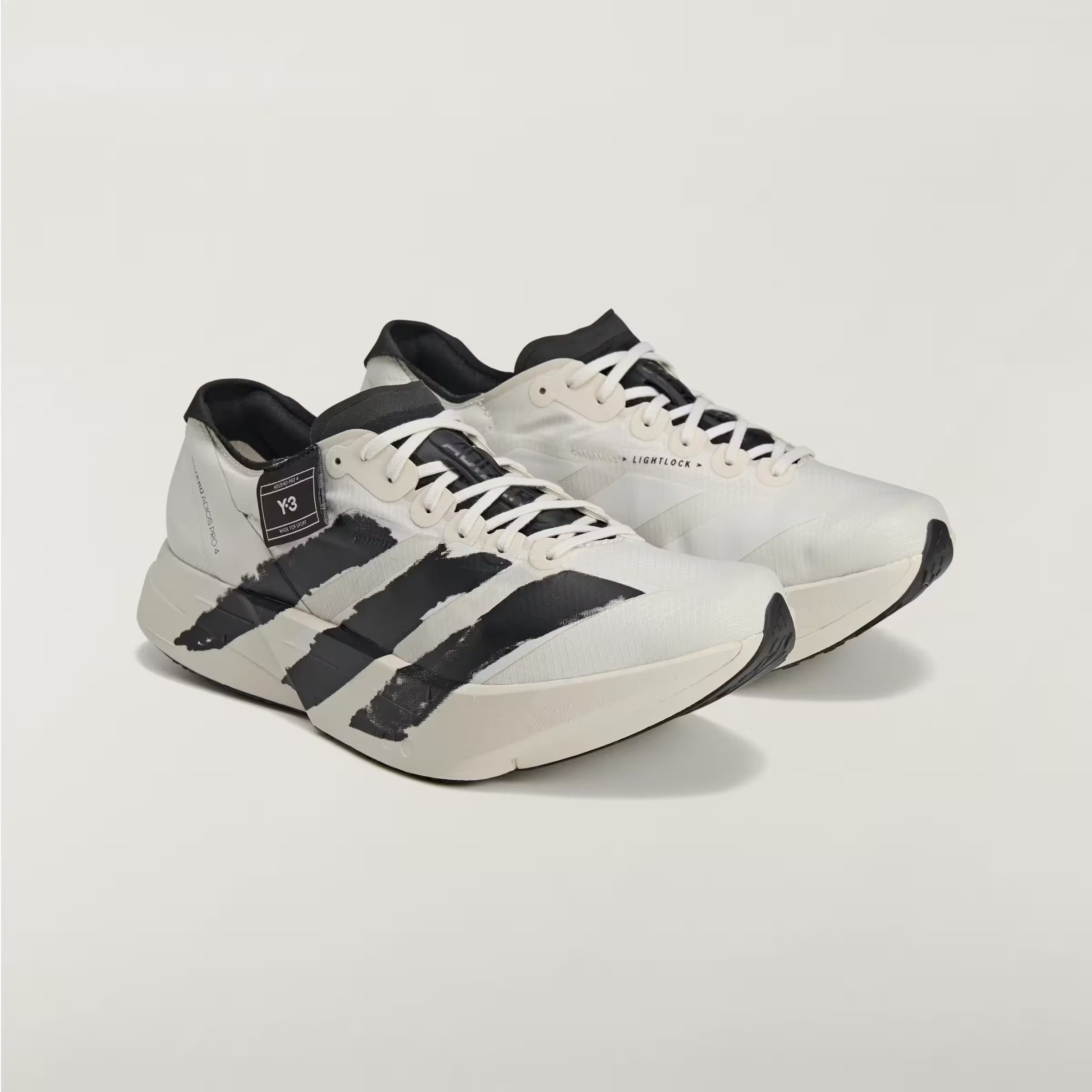 adidas Y-3 Adios Pro 4 Beige Orbit Grey Black