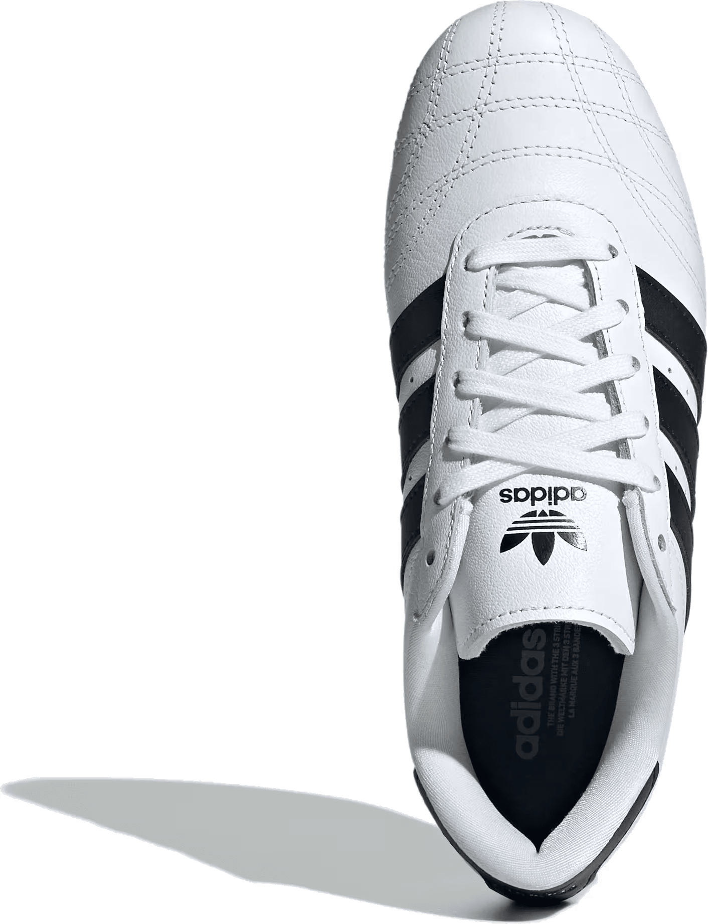adidas Taekwondo Cloud White Core Black Gum (GS)