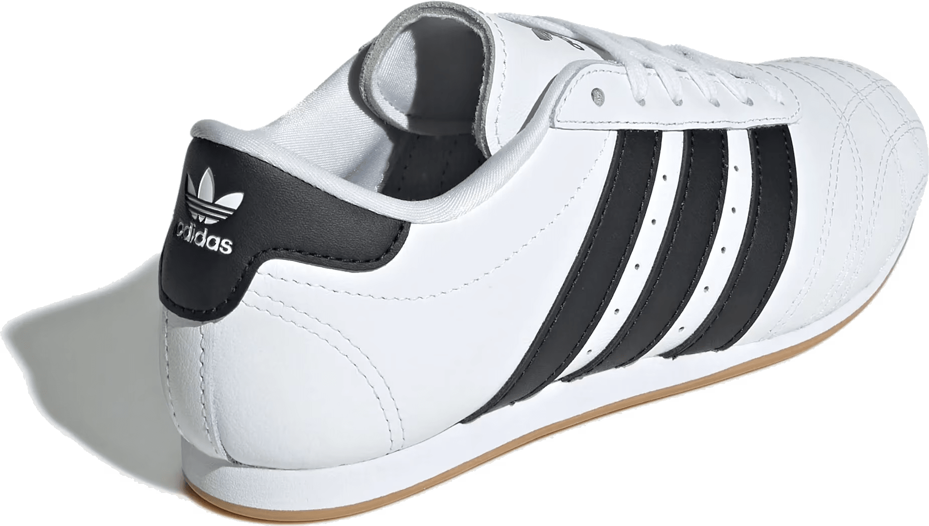 adidas Taekwondo Cloud White Core Black Gum (GS)