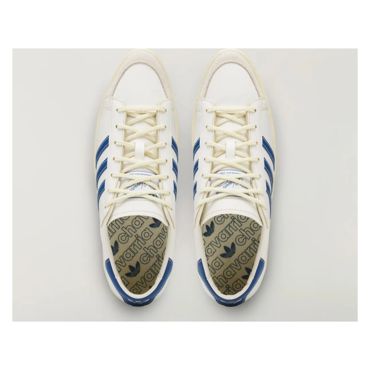 Willy Chavarria x Adidas Jabbar Lo "White Blue"