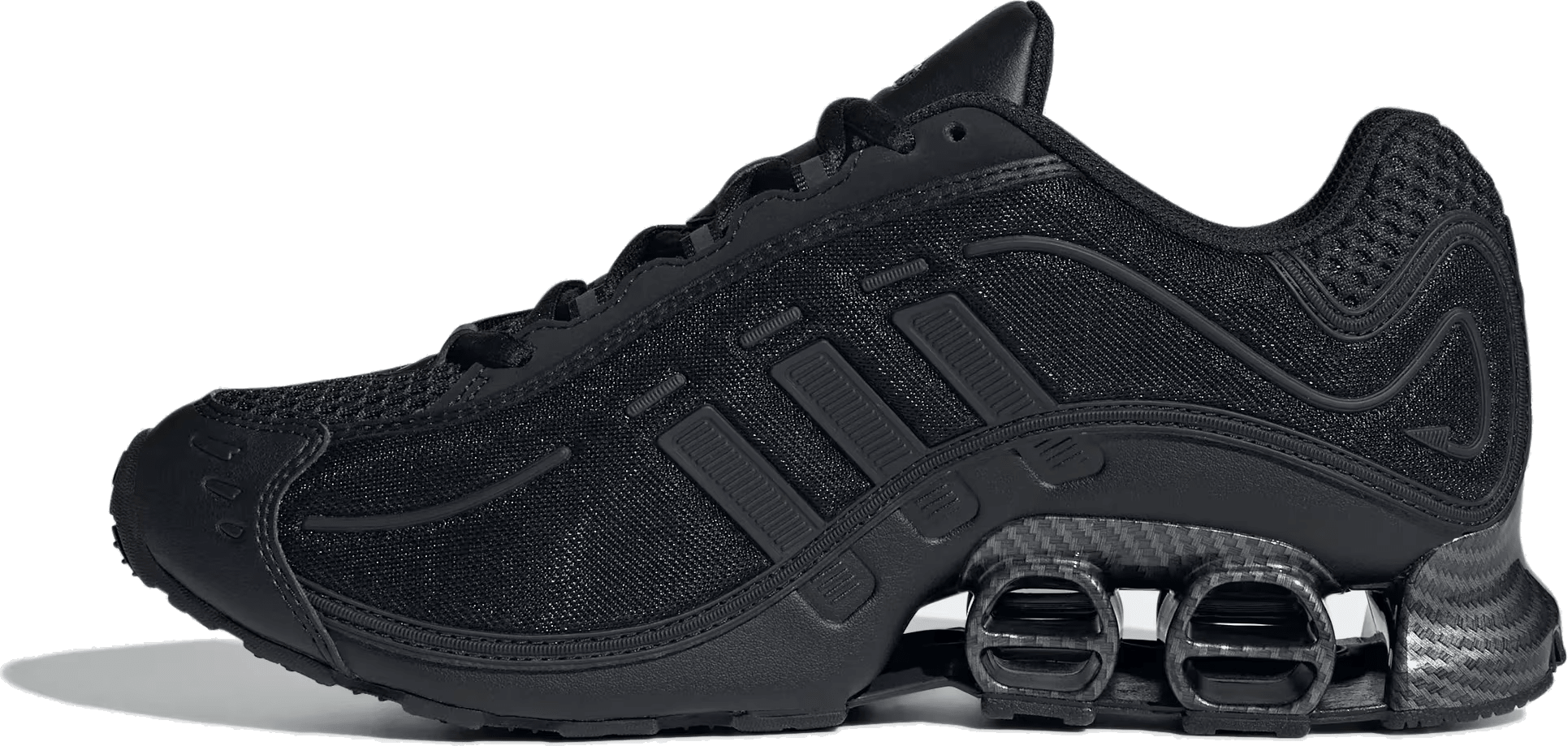 adidas Megaride O1 Core Black Iron Metallic