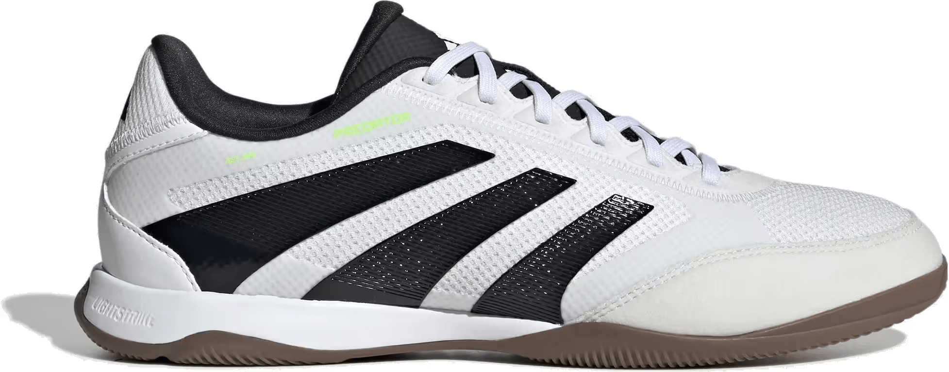 adidas Predator League Indoor Cloud White Core Black Lucid Lemon