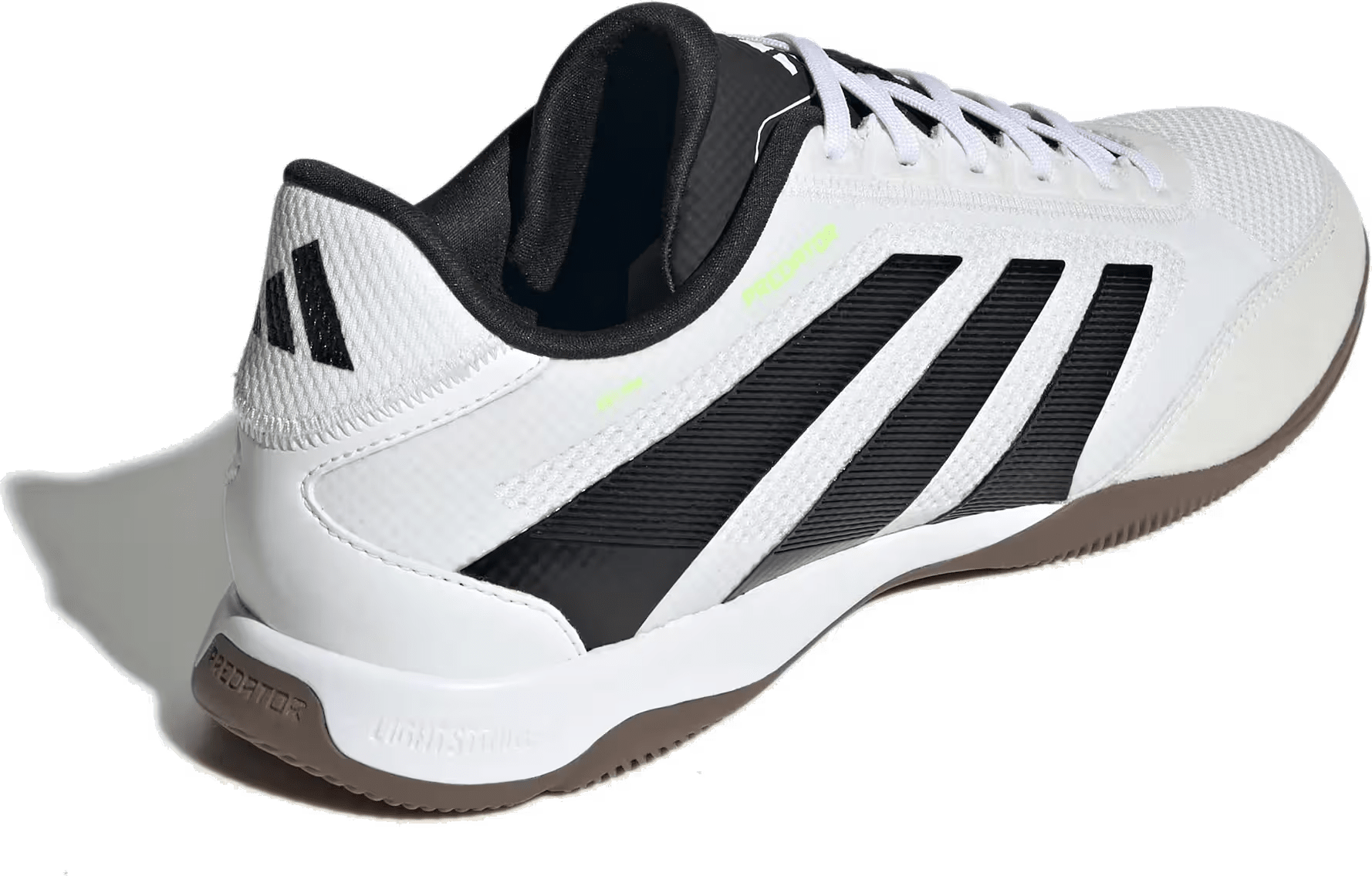 adidas Predator League Indoor Cloud White Core Black Lucid Lemon