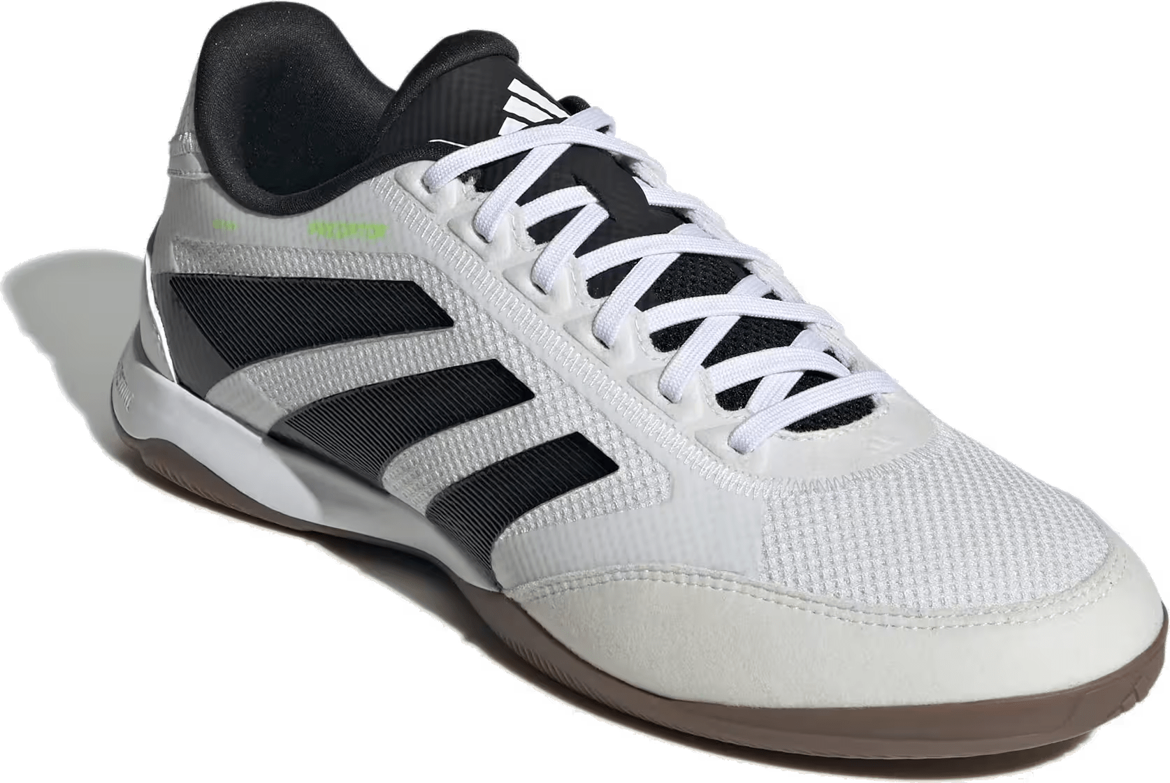 adidas Predator League Indoor Cloud White Core Black Lucid Lemon