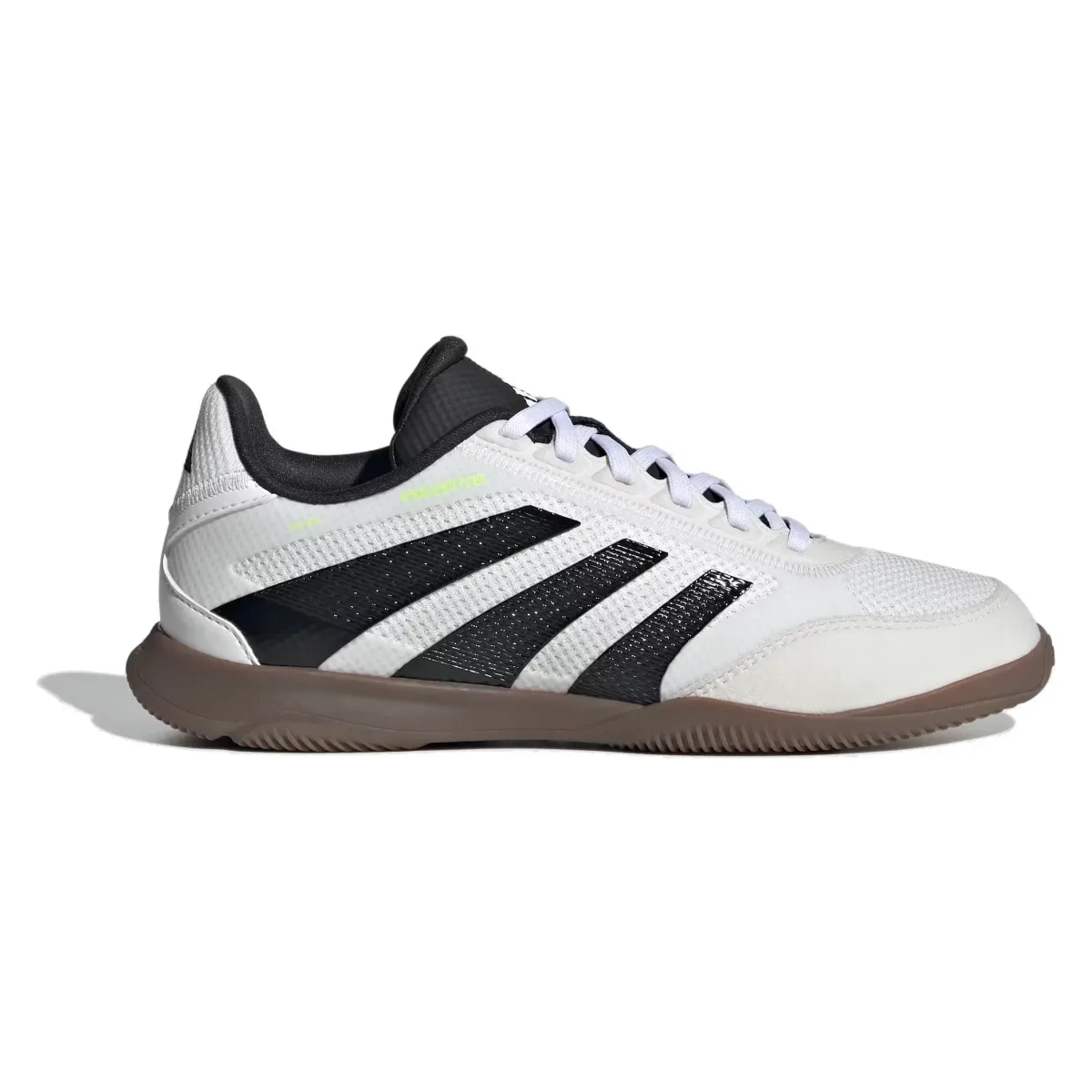 adidas Predator League Indoor Cloud White Core Black Lucid Lemon (GS)