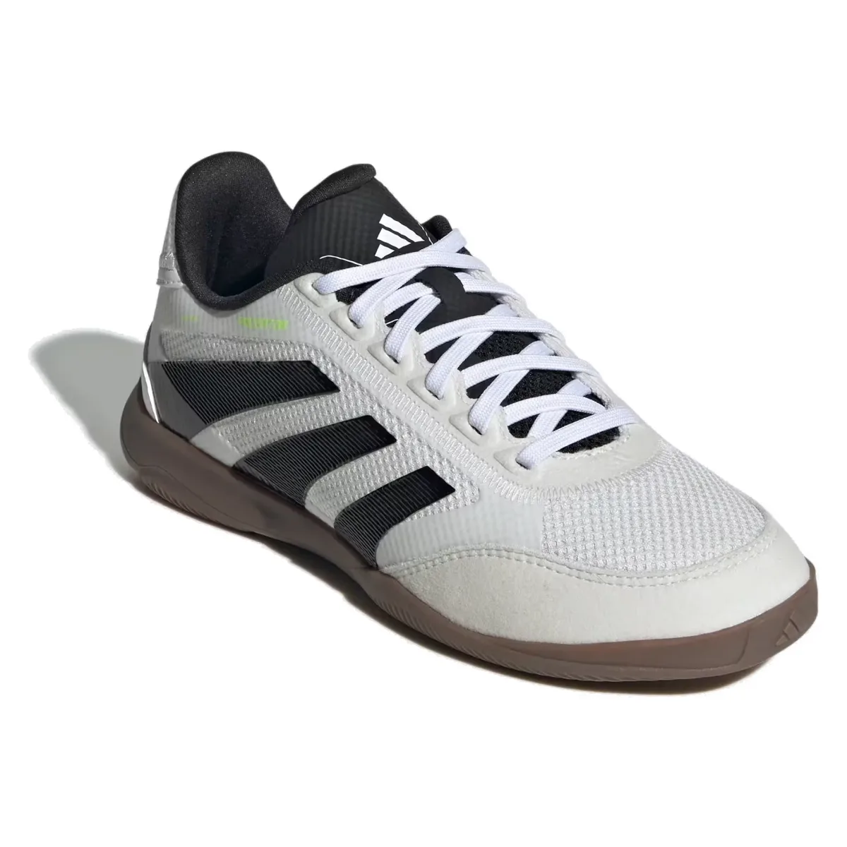 adidas Predator League Indoor Cloud White Core Black Lucid Lemon (GS)