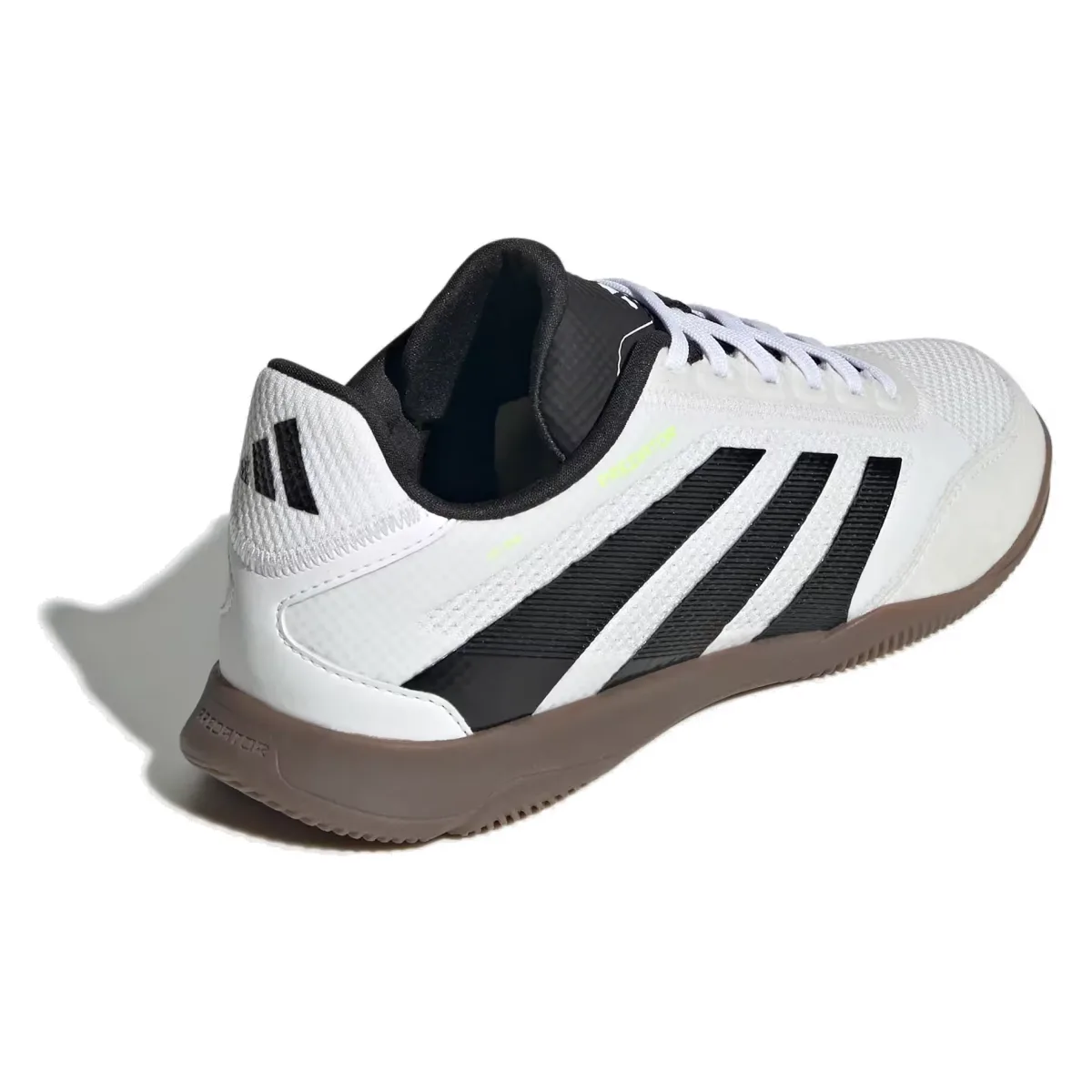 adidas Predator League Indoor Cloud White Core Black Lucid Lemon (GS)
