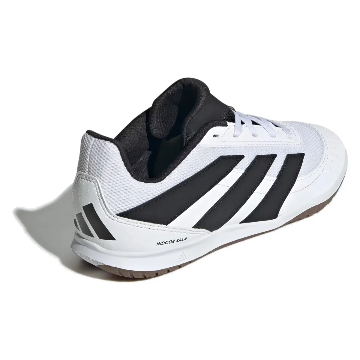 adidas Predator Club Indoor Sala Cloud White Core Black Lucid Lemon (GS)