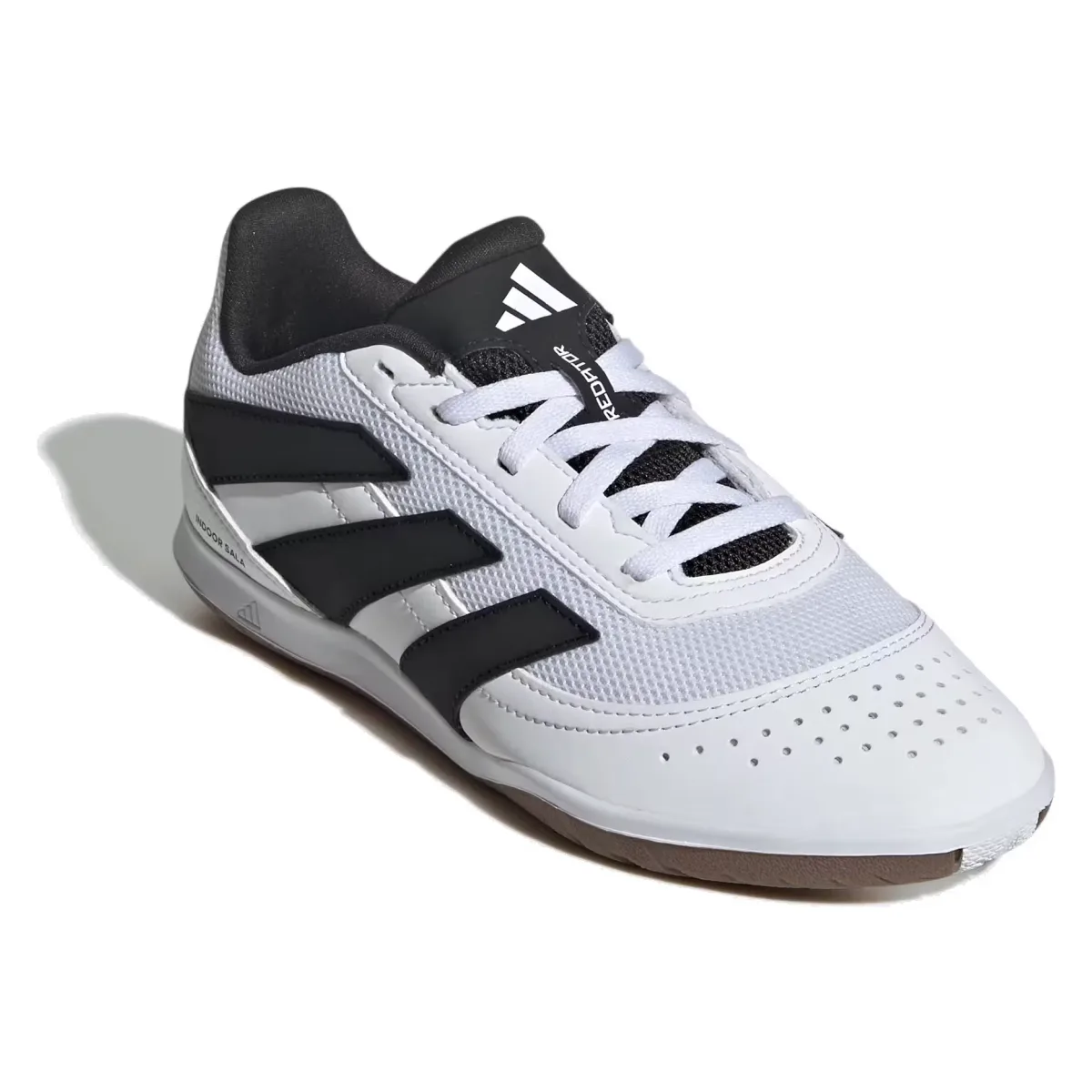 adidas Predator Club Indoor Sala Cloud White Core Black Lucid Lemon (GS)