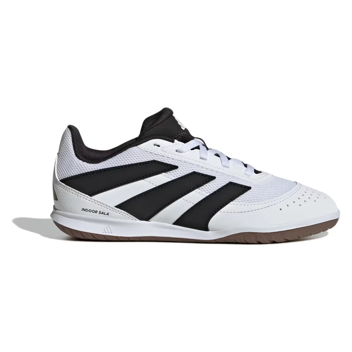 adidas Predator Club Indoor Sala Cloud White Core Black Lucid Lemon (GS)