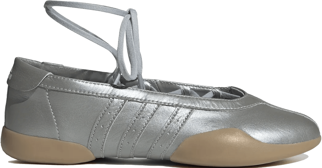 Adidas Taekwondo Mei Ballet "Silver Metallic"
