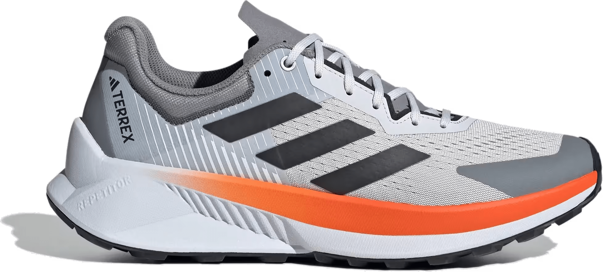 adidas Terrex Soulstride Flow Trail Dash Grey Semi Impact Orange