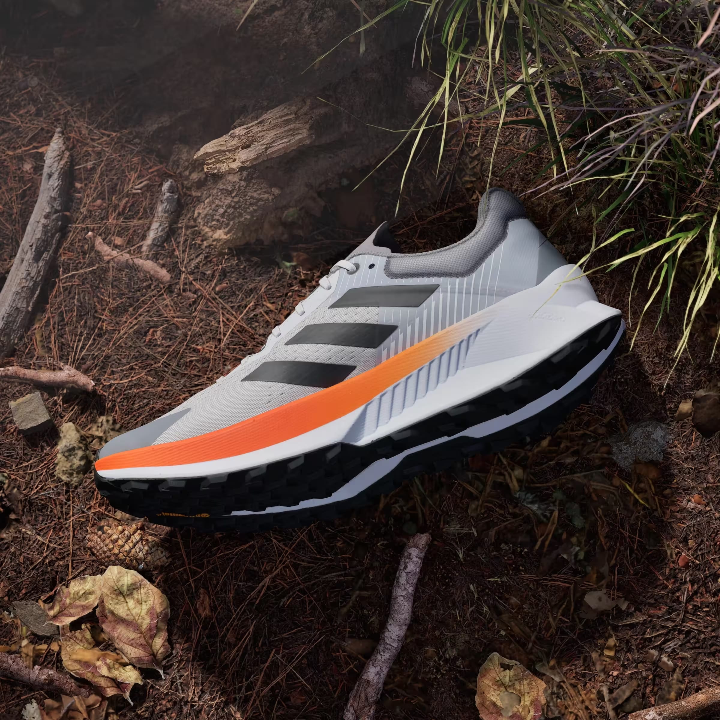 adidas Terrex Soulstride Flow Trail Dash Grey Semi Impact Orange