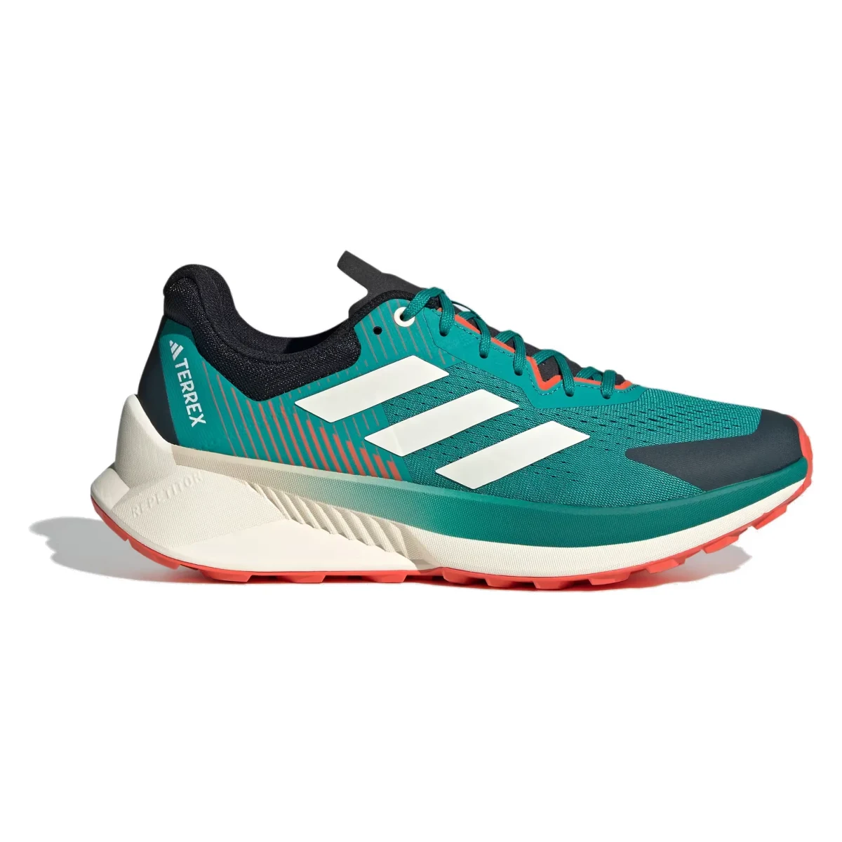 adidas Terrex Soulstride Flow Trail Pure Teal Off White Semi Impact Orange