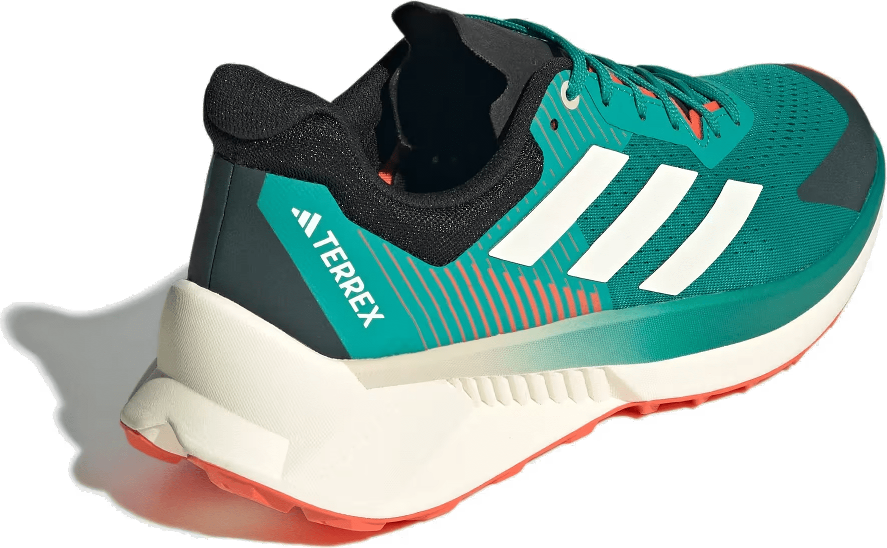 adidas Terrex Soulstride Flow Trail Pure Teal Off White Semi Impact Orange