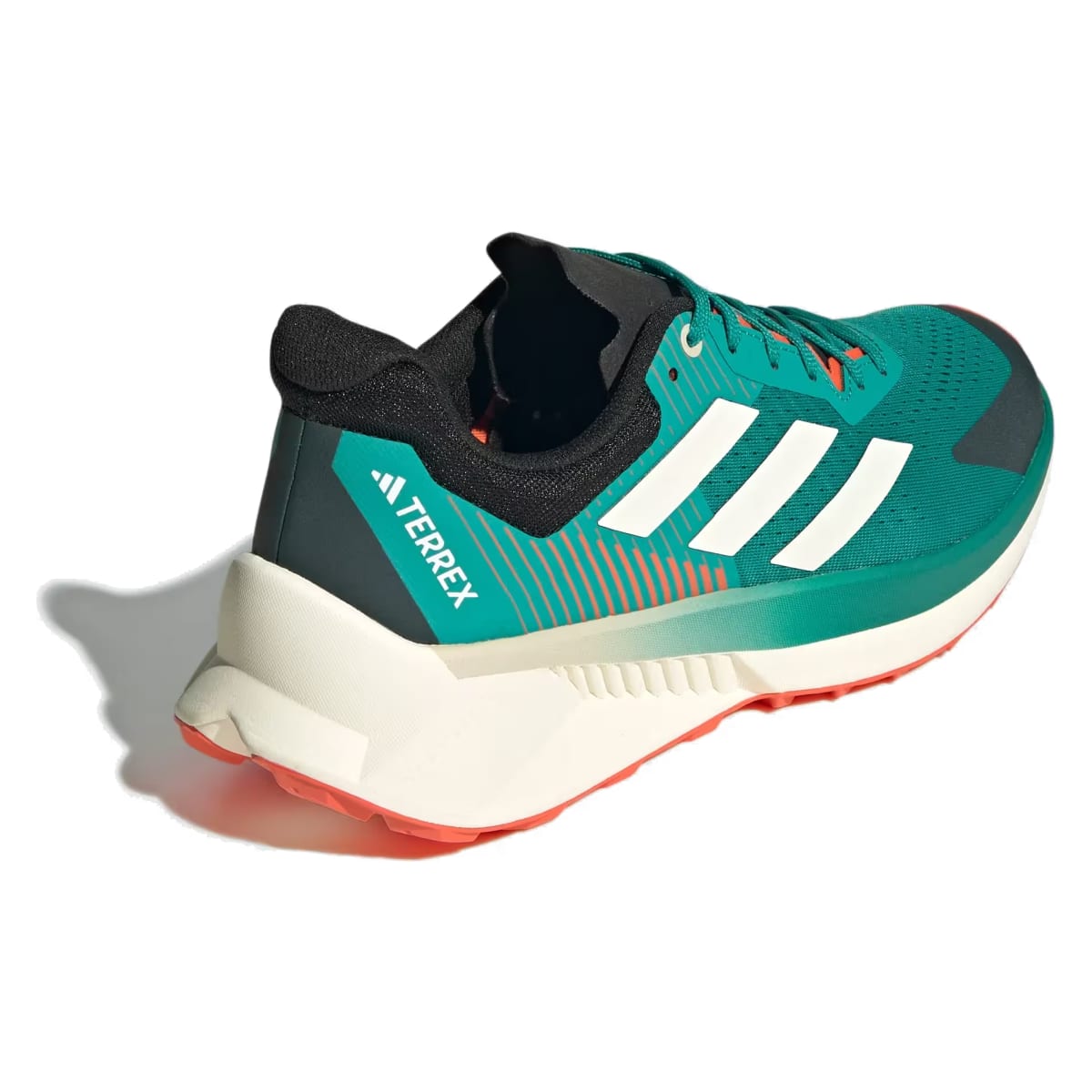 adidas Terrex Soulstride Flow Trail Pure Teal Off White Semi Impact Orange