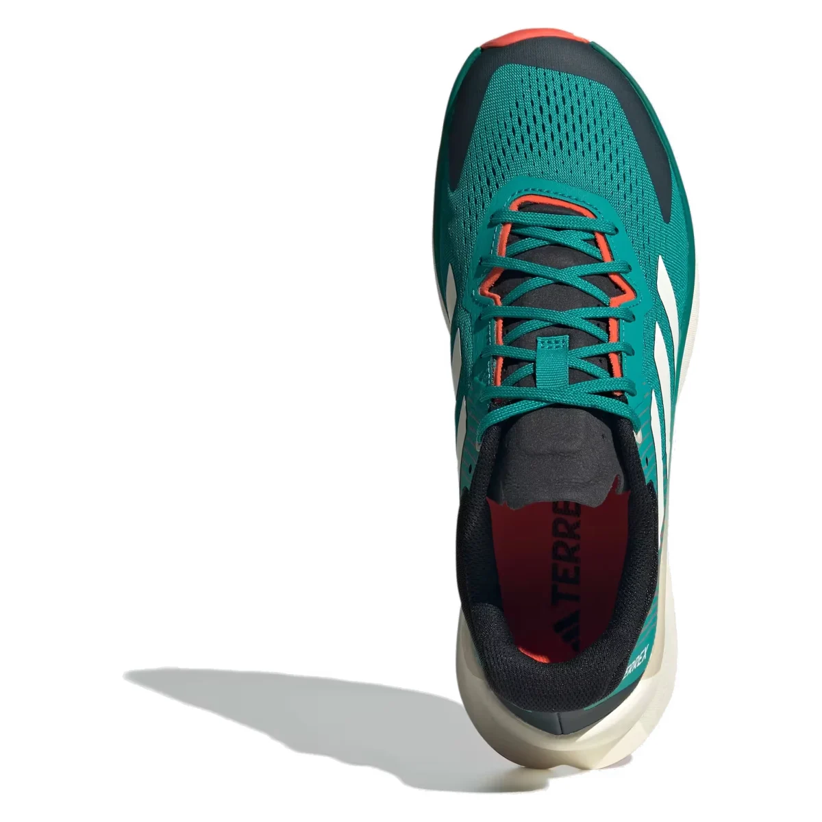 adidas Terrex Soulstride Flow Trail Pure Teal Off White Semi Impact Orange