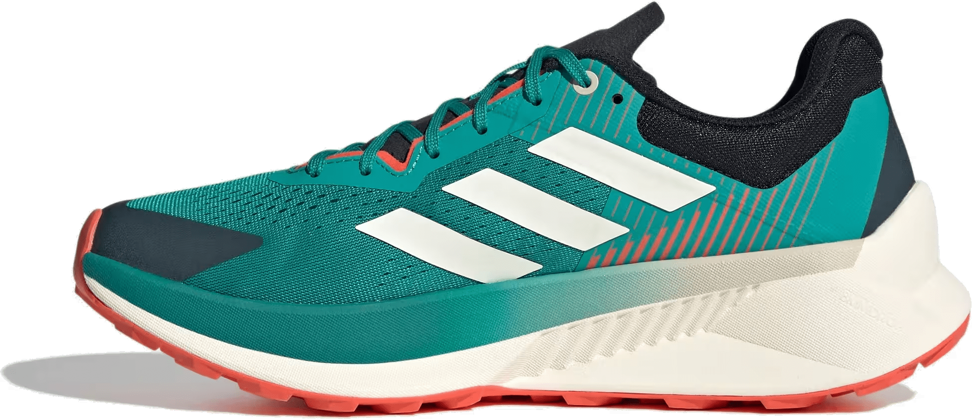 adidas Terrex Soulstride Flow Trail Pure Teal Off White Semi Impact Orange
