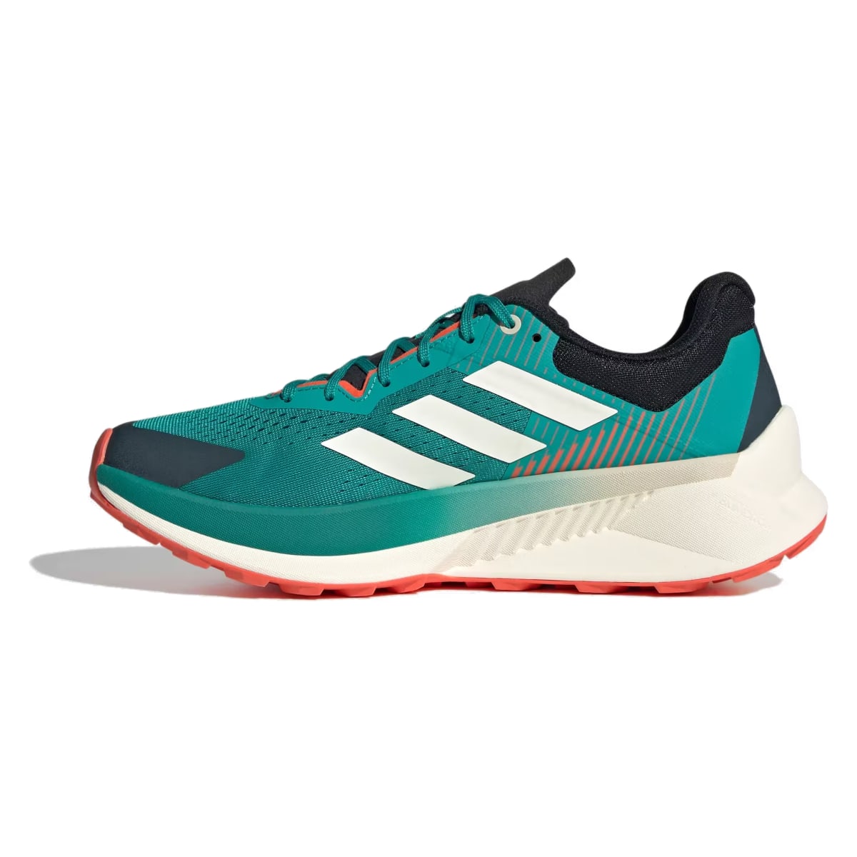 adidas Terrex Soulstride Flow Trail Pure Teal Off White Semi Impact Orange