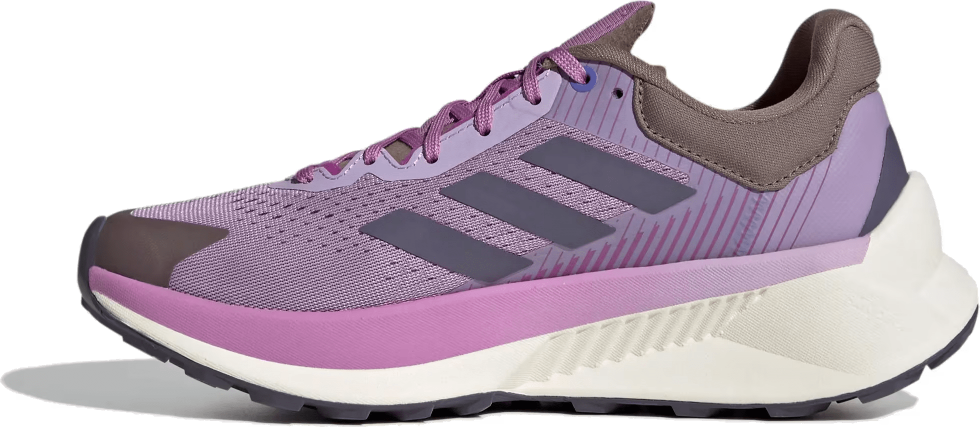 adidas Terrex Soulstride Flow Trail Powder Plum Preloved Violet (Women's)