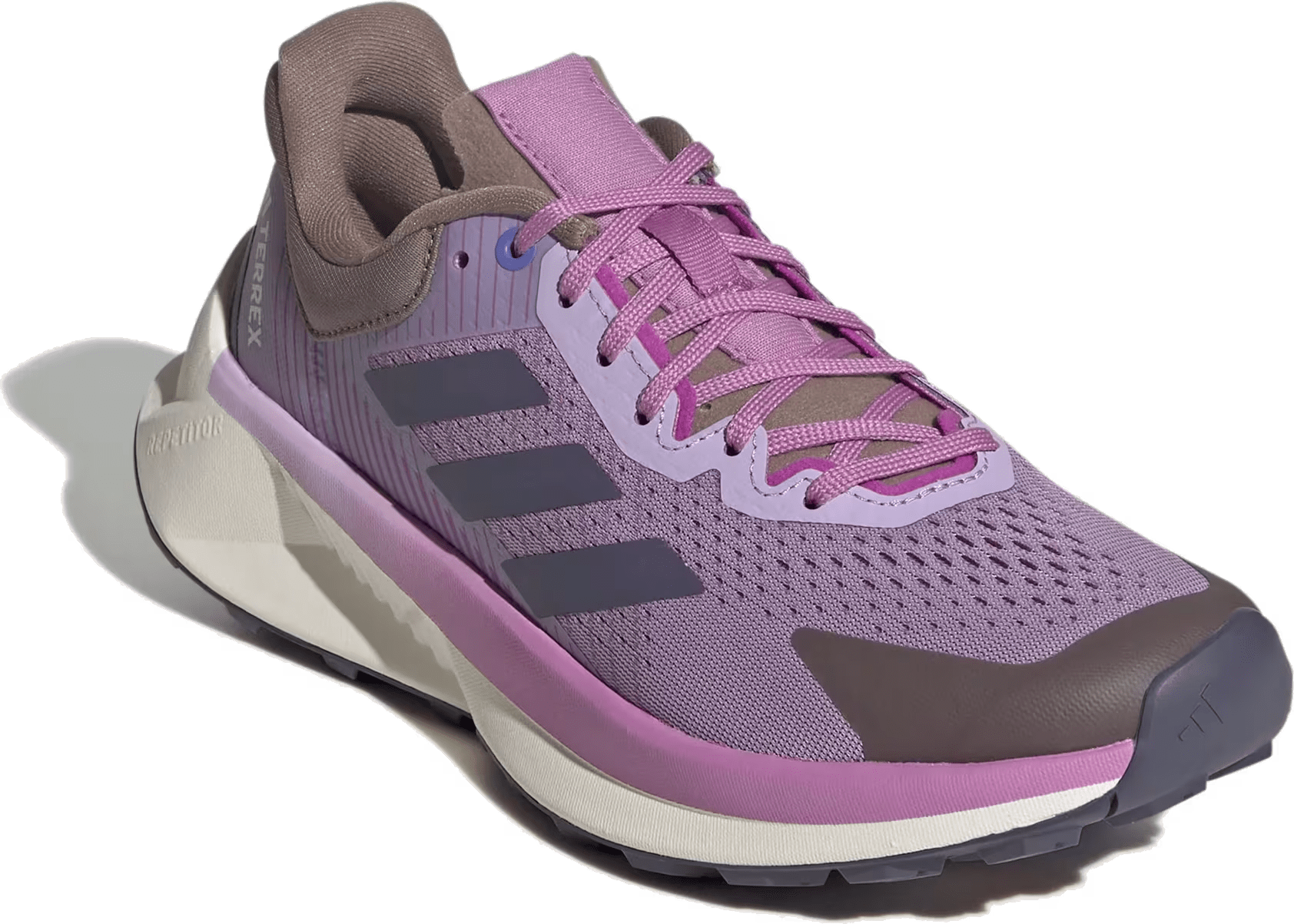 adidas Terrex Soulstride Flow Trail Powder Plum Preloved Violet (Women's)