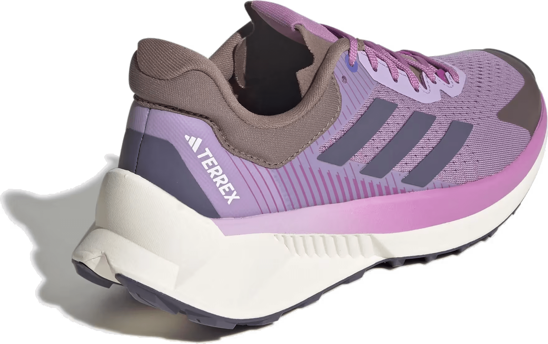 adidas Terrex Soulstride Flow Trail Powder Plum Preloved Violet (Women's)