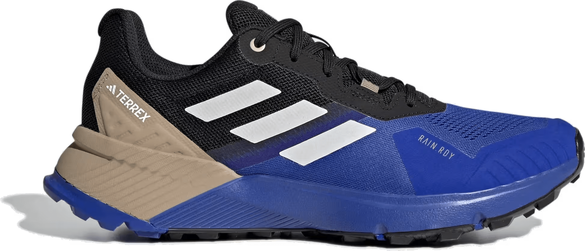 adidas Terrex Soulstride Rain.RDY Trail Semi Lucid Blue Grey One Blanch Cargo