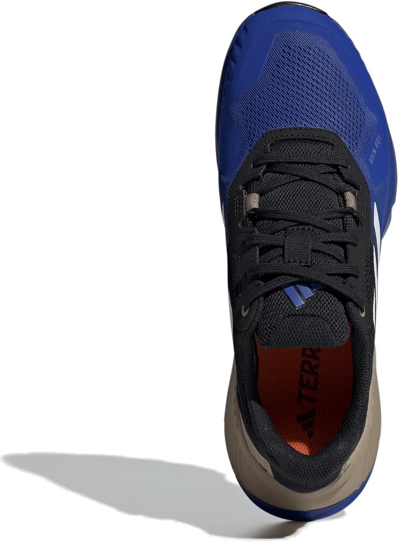 adidas Terrex Soulstride Rain.RDY Trail Semi Lucid Blue Grey One Blanch Cargo