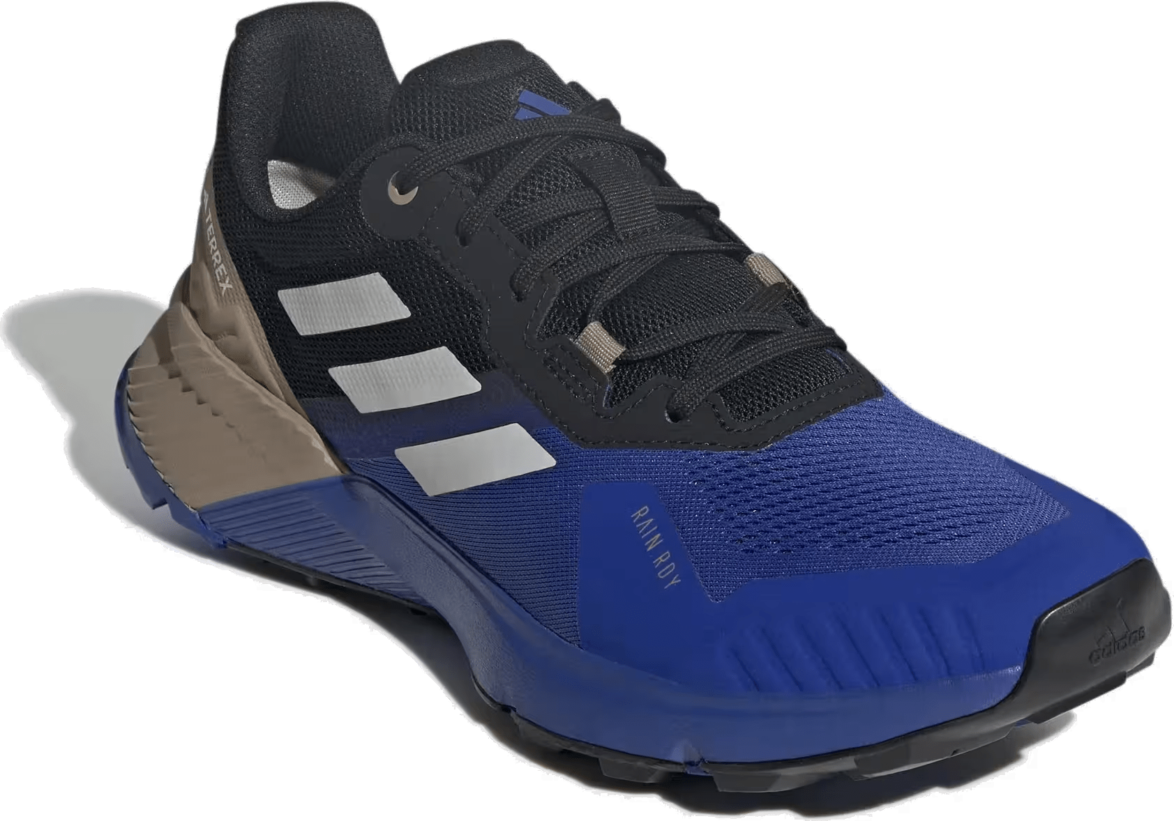 adidas Terrex Soulstride Rain.RDY Trail Semi Lucid Blue Grey One Blanch Cargo