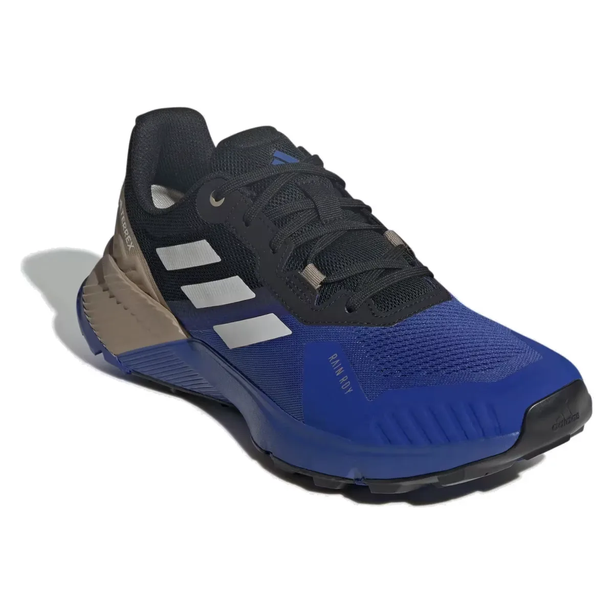 adidas Terrex Soulstride Rain.RDY Trail Semi Lucid Blue Grey One Blanch Cargo