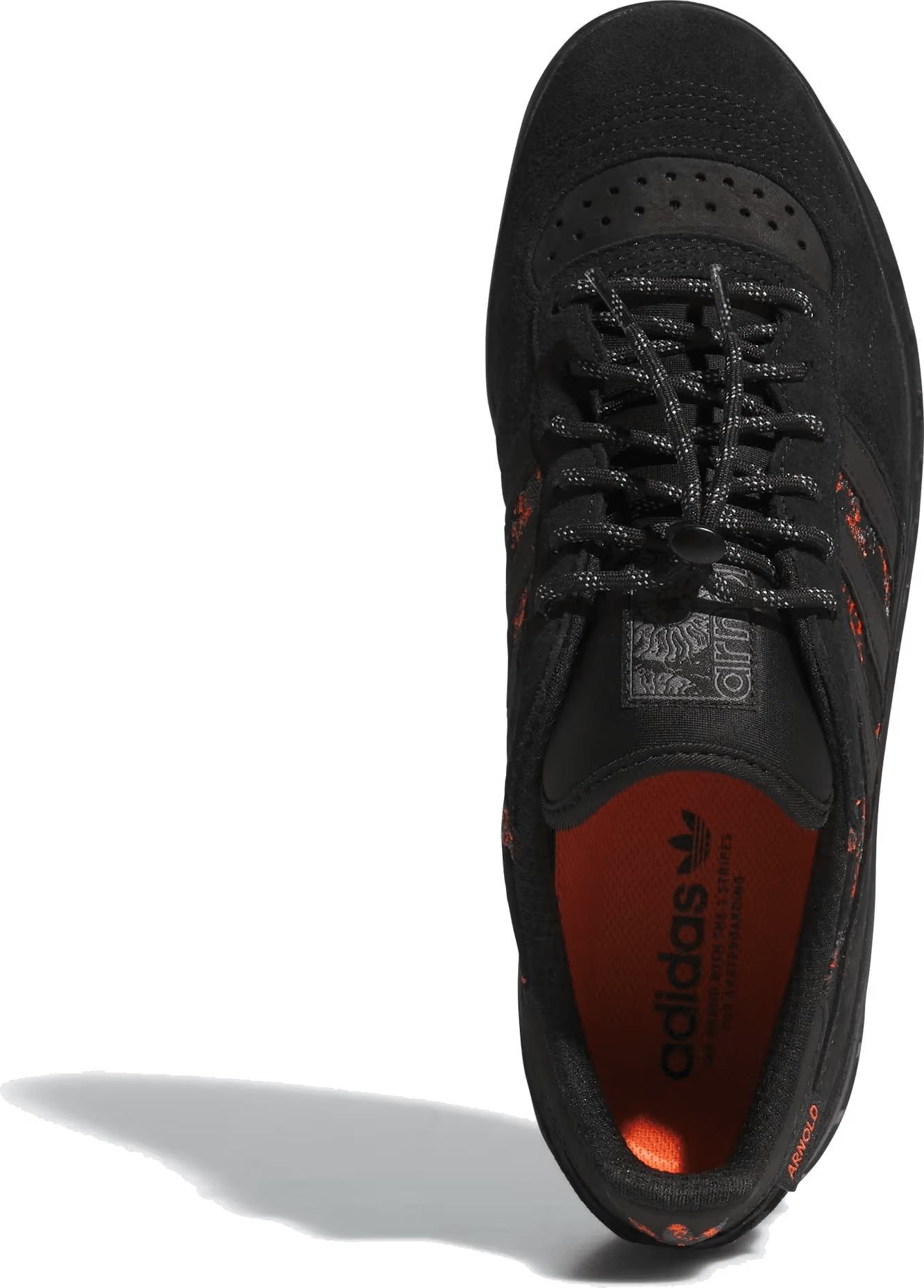 Mike Arnold x Adidas Handball Top "Black Orange"